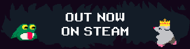 Out now now Steam animation